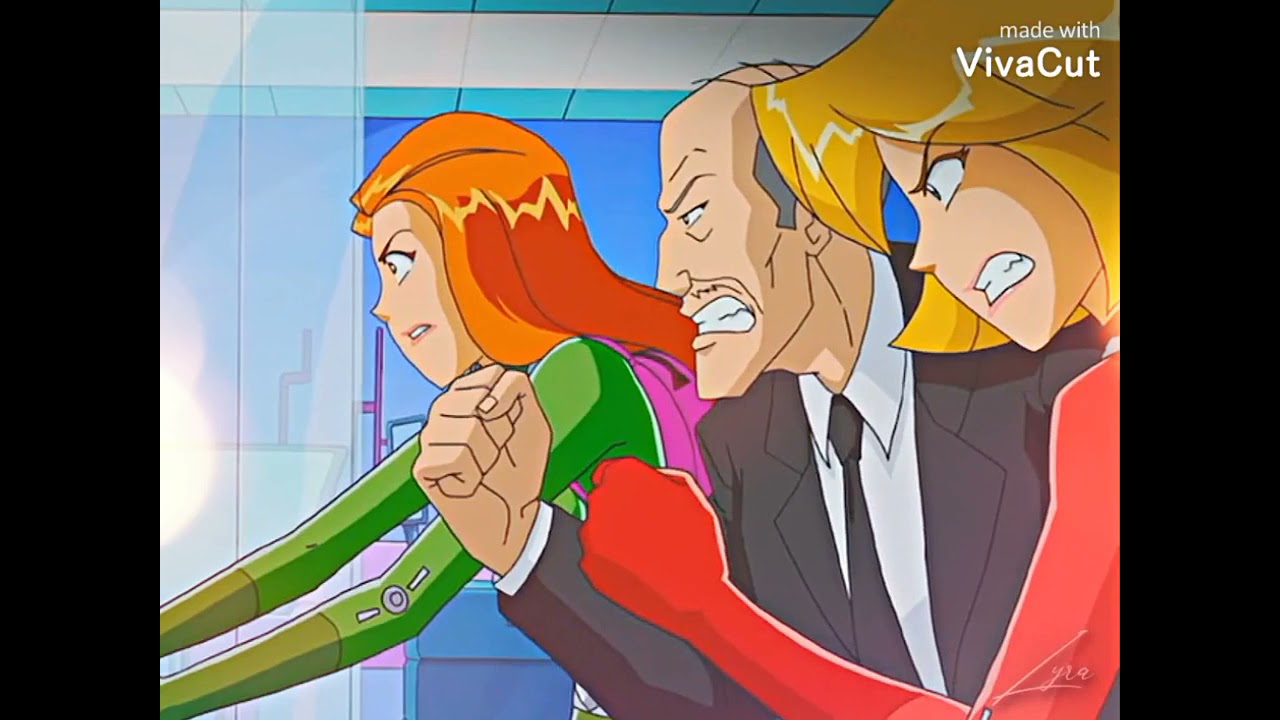 Alex, Sam, Clover & Jerry / AMV \ totally spies 🌟