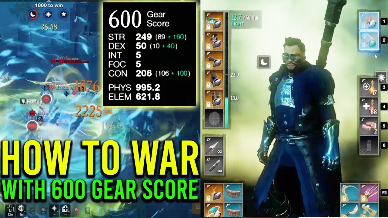 GREAT AXE + HAMMER + LIGHT ARMOR IS THE BEST FEELING.