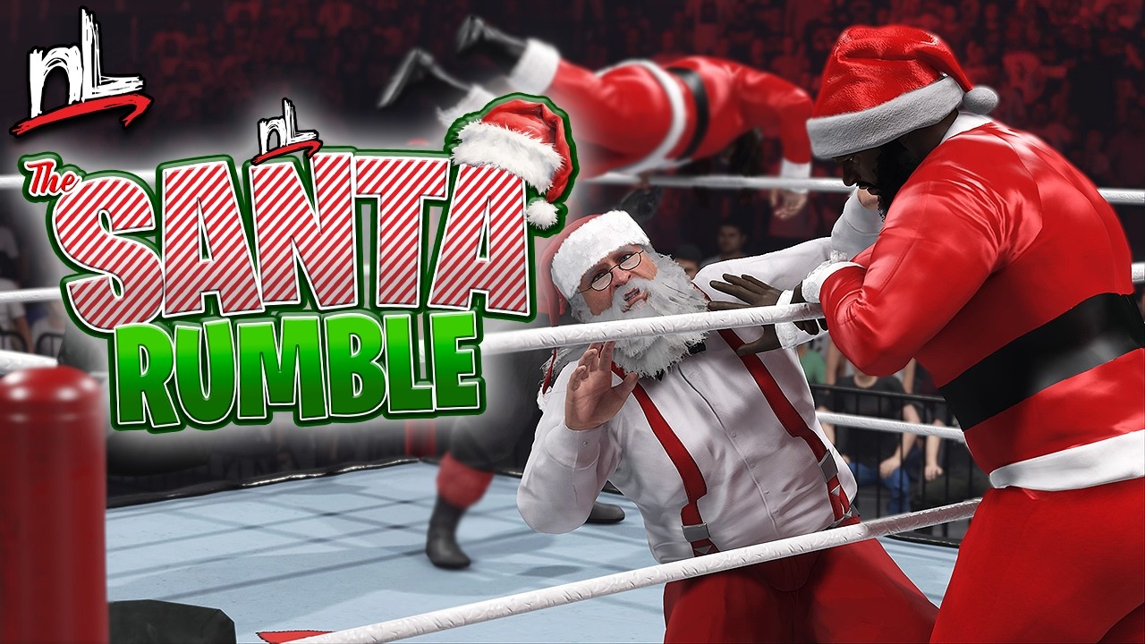 Who Is The BEST Wrestling Santa?! (WWE 2K24)