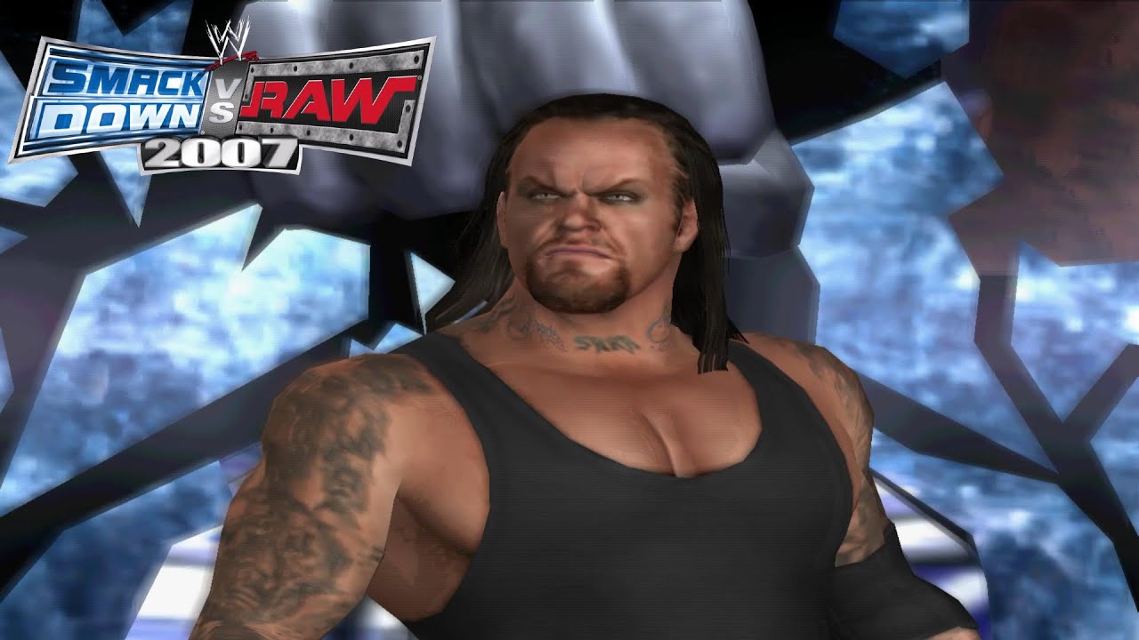 WWE SVR 2007 - Season Mode w/ The Undertaker (Part 1) - Legend's End (PS2)