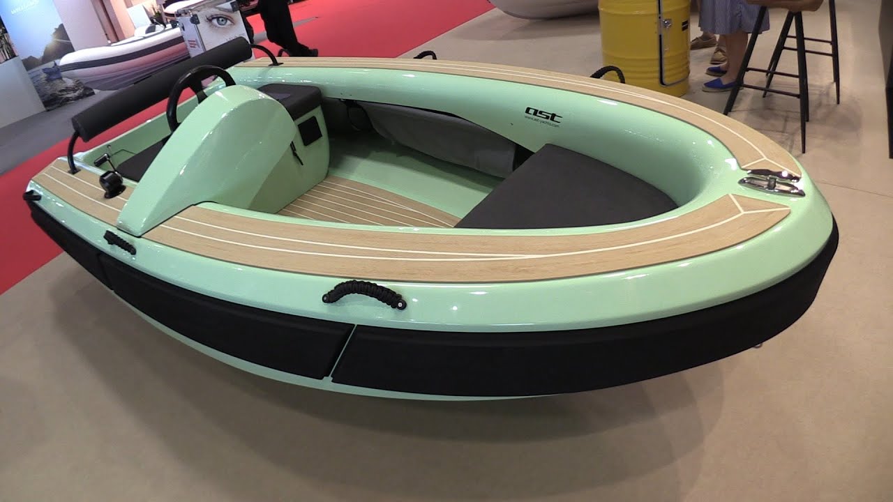 2024 AST Yachts ASTender 340 Side Console Outboard Carbon Tender