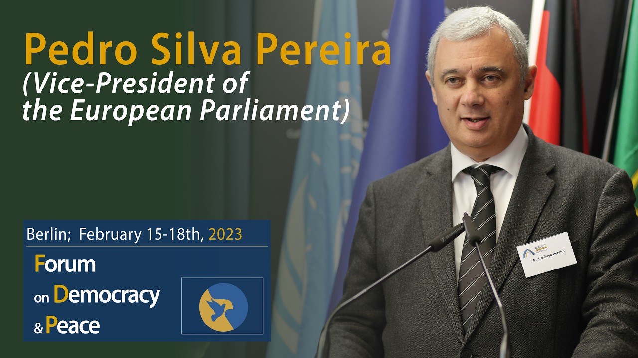 Pedro Silva Pereira (Vice-President of the European Parliament)