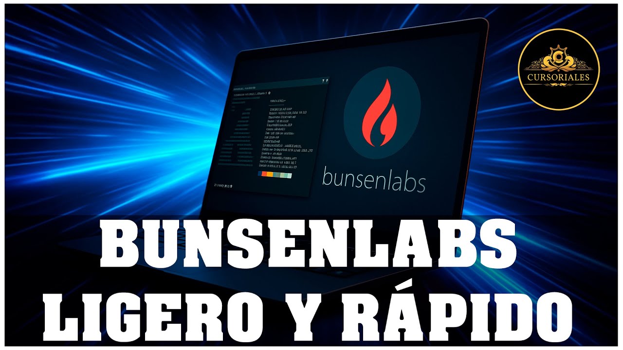 🚀 &iquest;EL LINUX M&Aacute;S R&Aacute;PIDO Y LIGERO? PRUEBA BUNSENLABS
