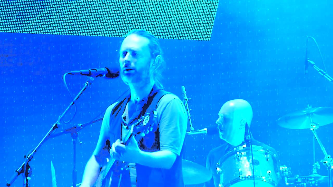 There There - Radiohead live @ Arena parco nord Bologna - 25-09-2012