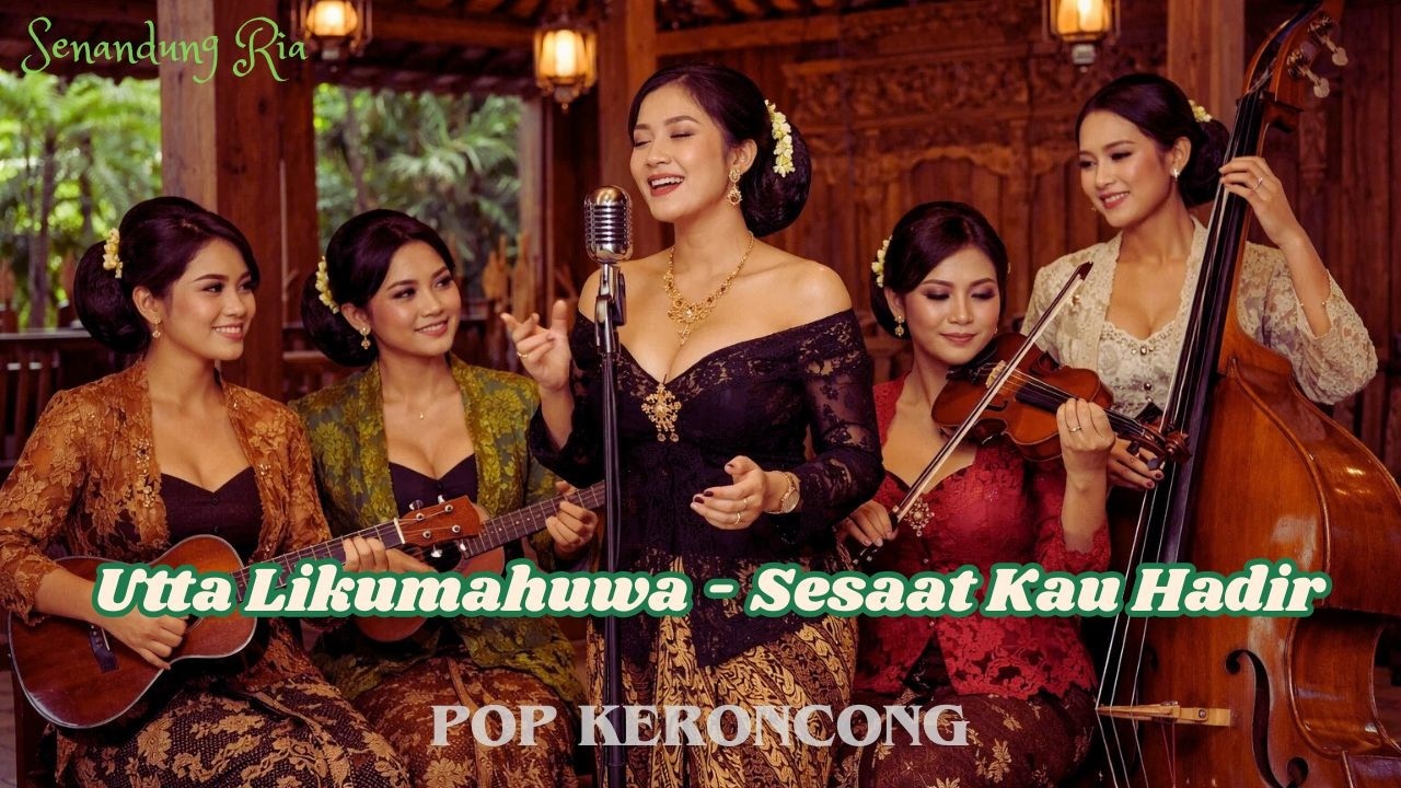 Utha Likumahuwa - Sesaat Kau Hadir | Versi Keroncong | Cover