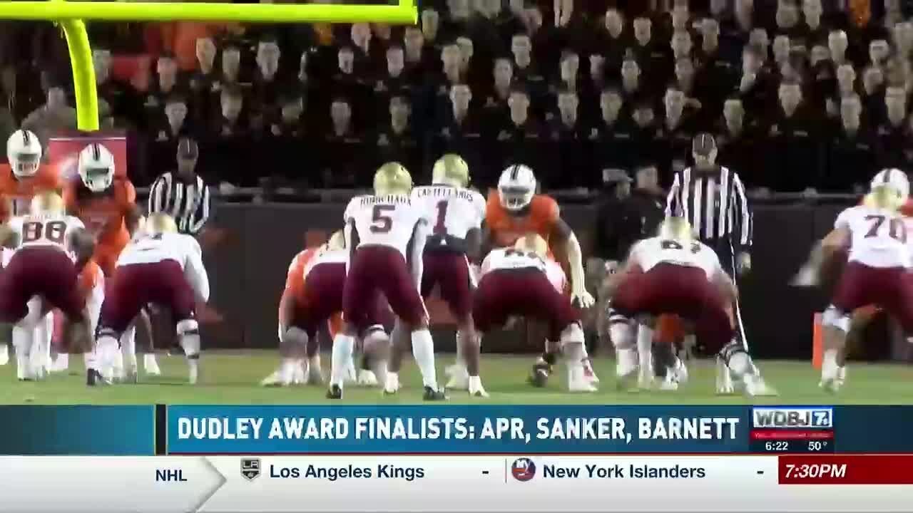 2024 Bill Dudley and Willie Lanier College Football Award Finalists Announced