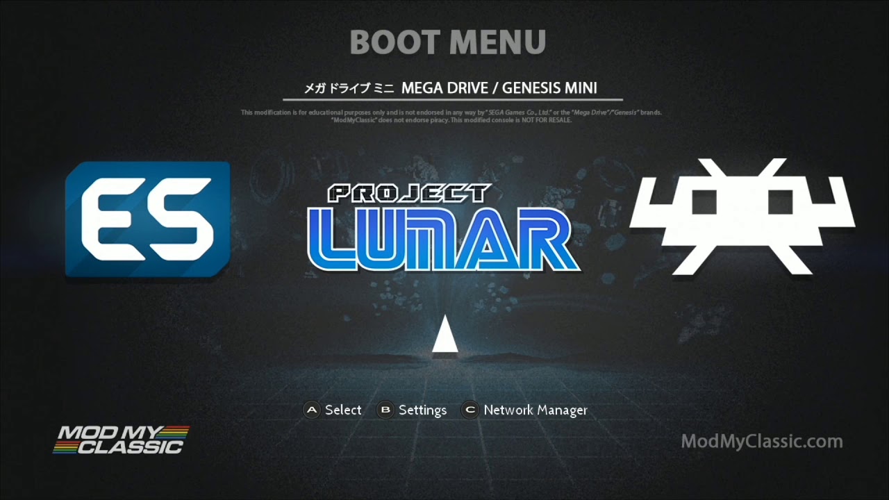 Project Lunar Prototype video 1