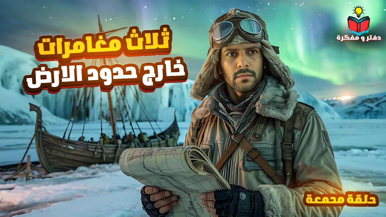 🤔 ماذا يوجد حقاً خارج حدود الأرض؟ 3 رحلات أجابت على السؤال.. وكنوز قلبت التاريخ!