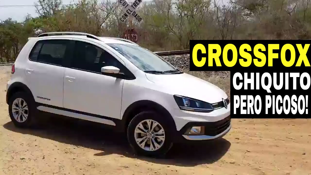 VW Crossfox - ¡Chiquito Pero Picoso! - Uno de los Mini SUVS Mas Subestimados, Tamaño + Rendimiento!