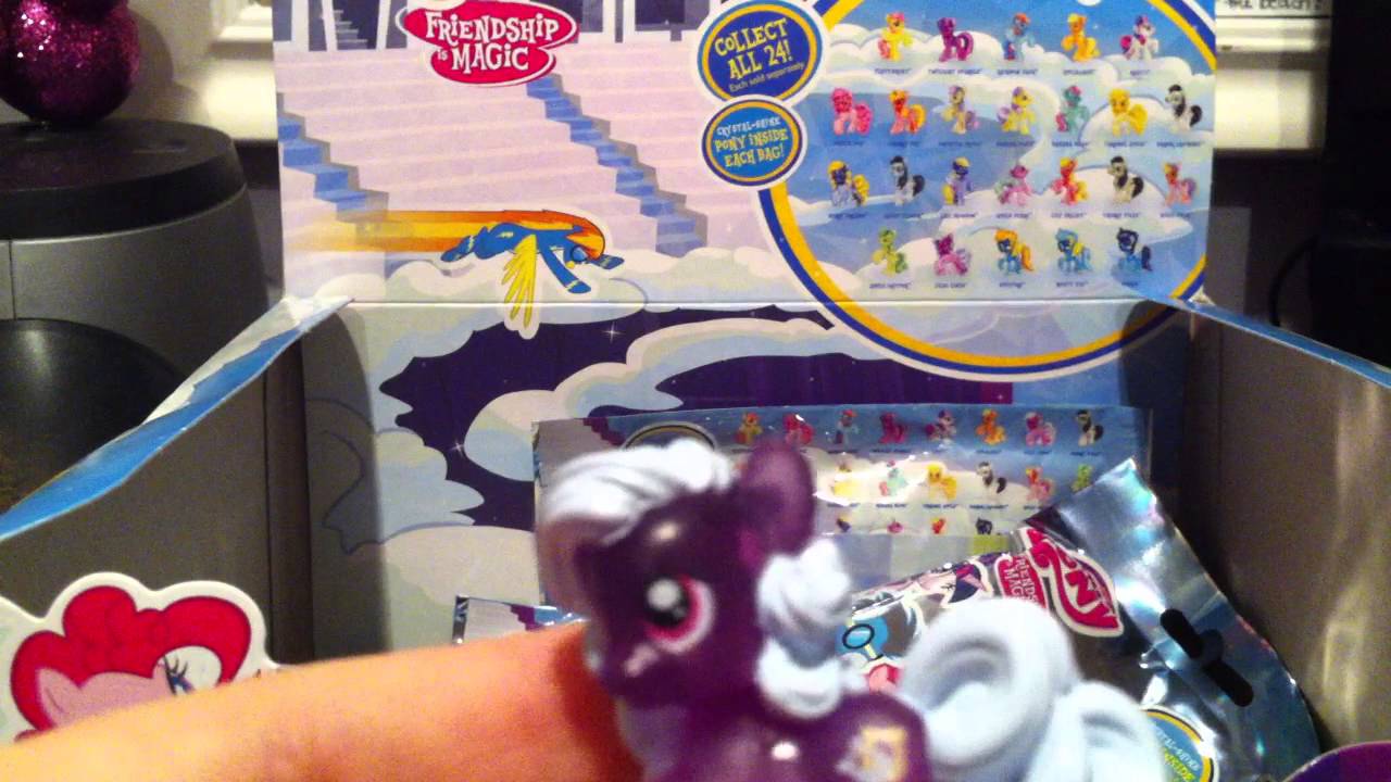 Открытие 7-й волны MLP Blind Bag