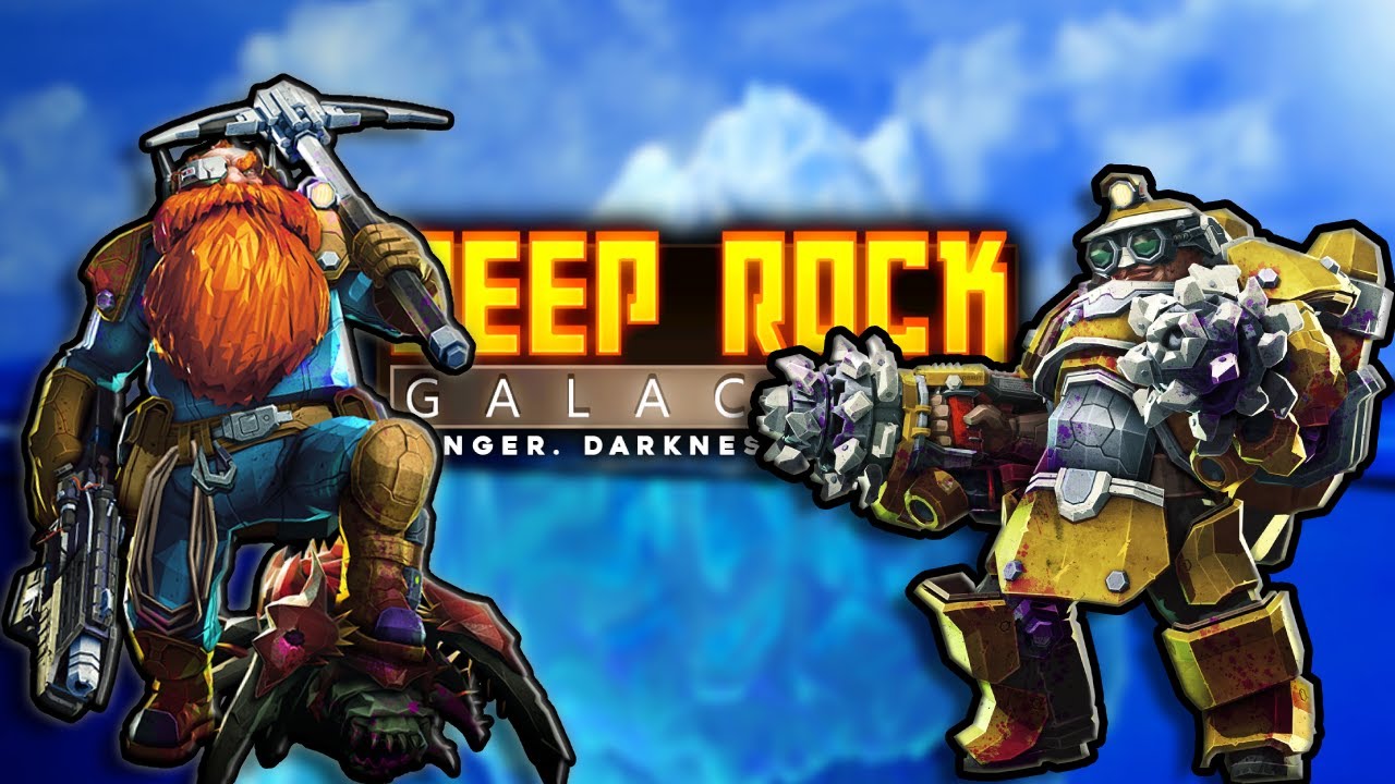 Объяснение айсберга Deep Rock Galactic
