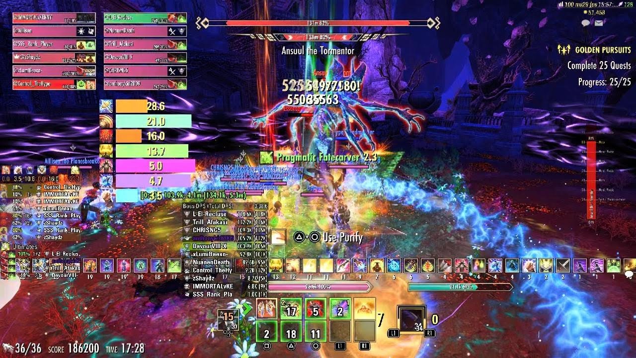 Team Effortless DM Prog 35/36 [271,163]