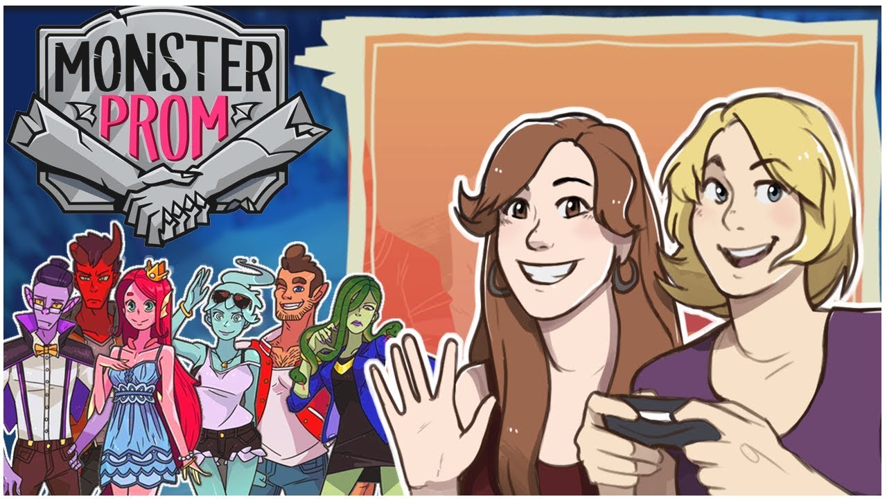 Monster Prom | Live with Gina and Allison