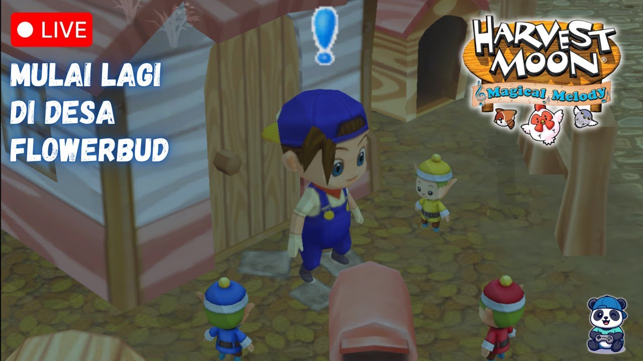 Festival Balapan Kuda - Harvest Moon Magical Melody Gameplay #12