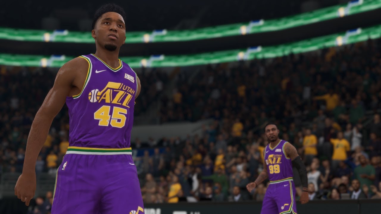 NBA Live 19: Pacers vs Jazz - 4th Quarter | Requested Match Up