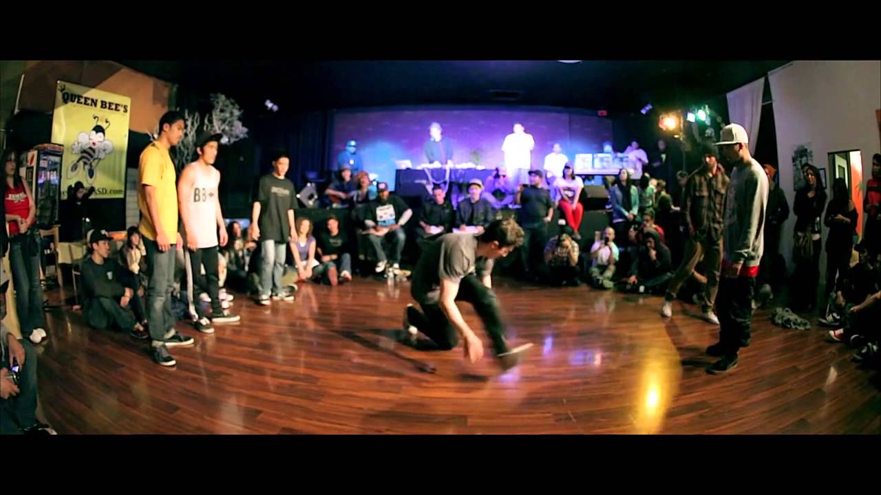 Renegades (BBOY ROXRITE, KID DAVID, MILLS)  