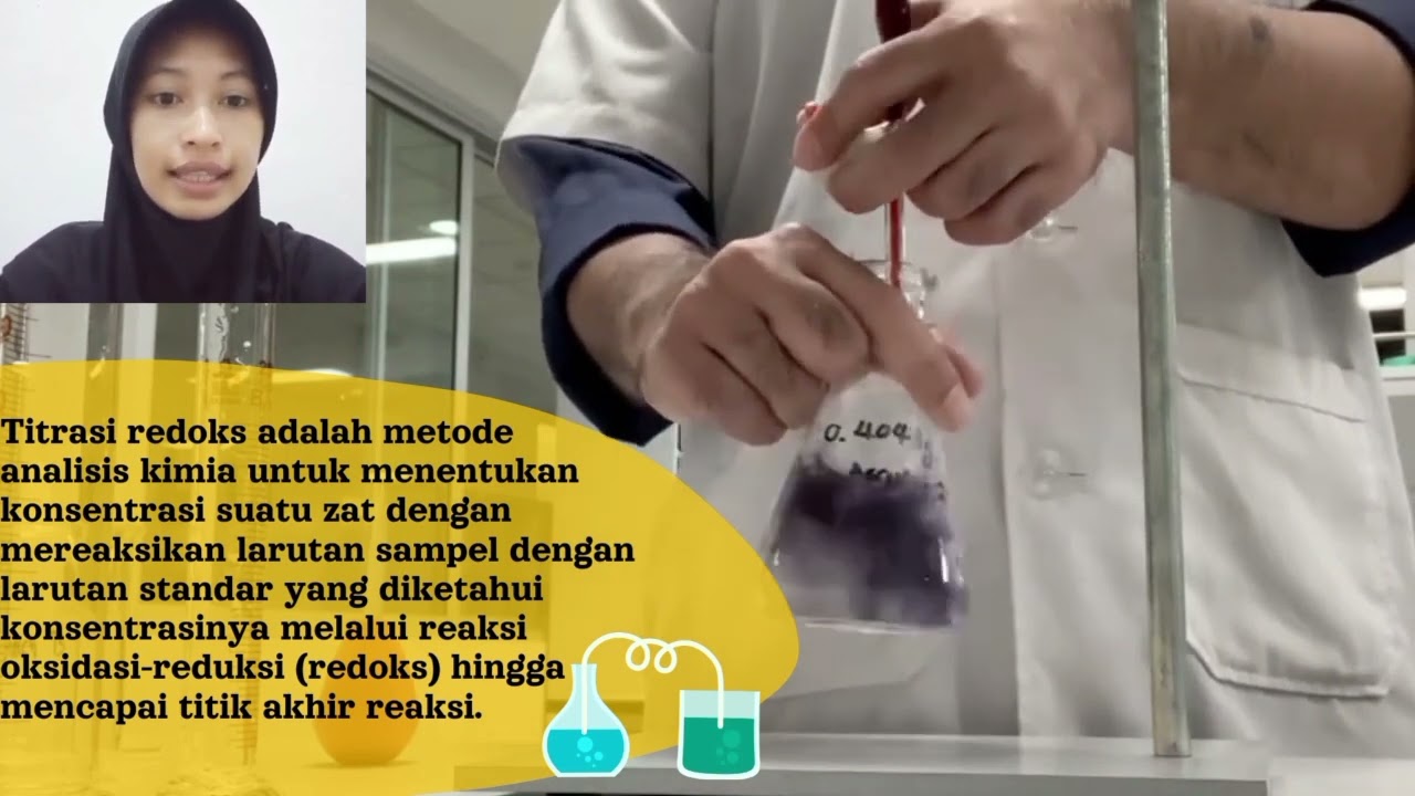 Penentuan kadar asam askorbat dengan titrasi redoks