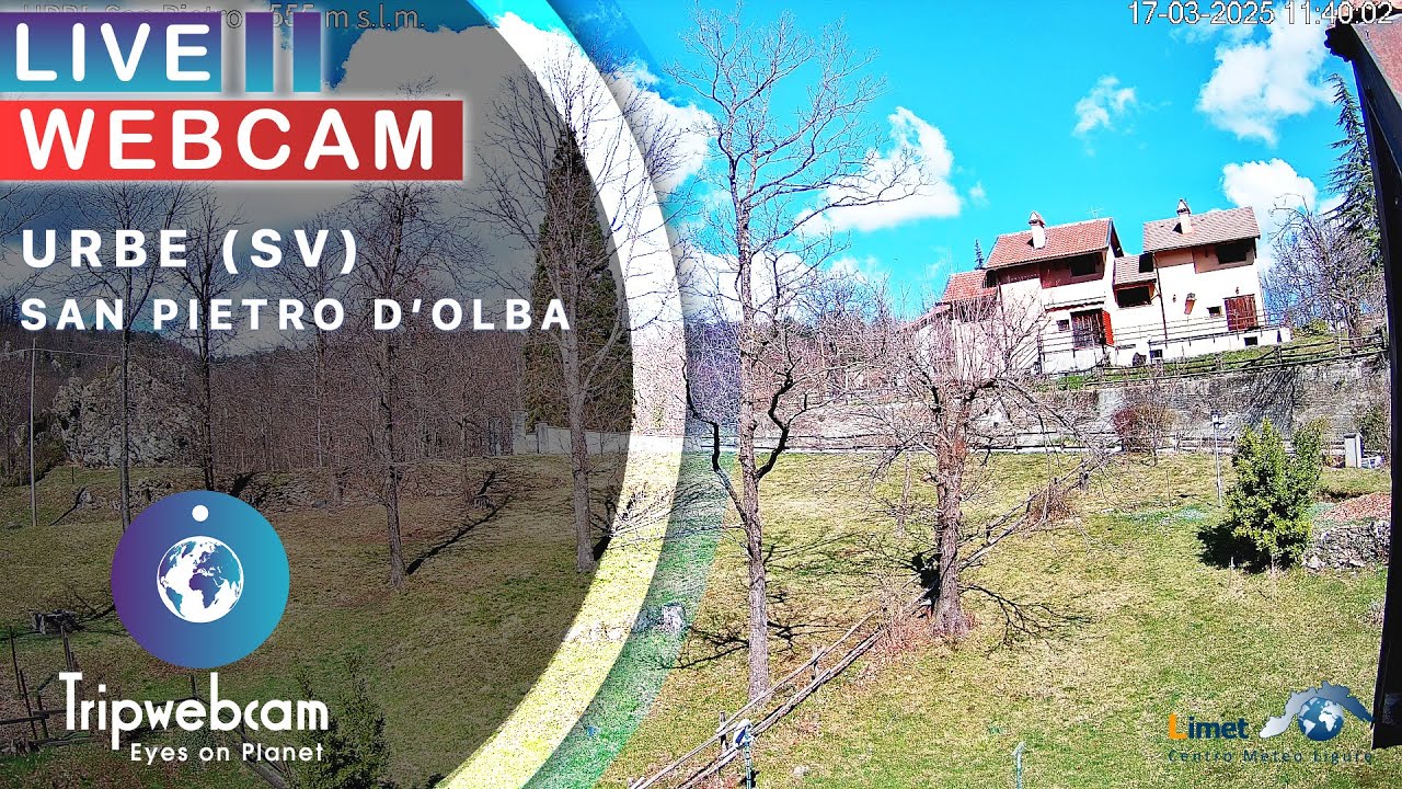 Kamera internetowa Urbe na żywo - San Pietro Val d'Orba