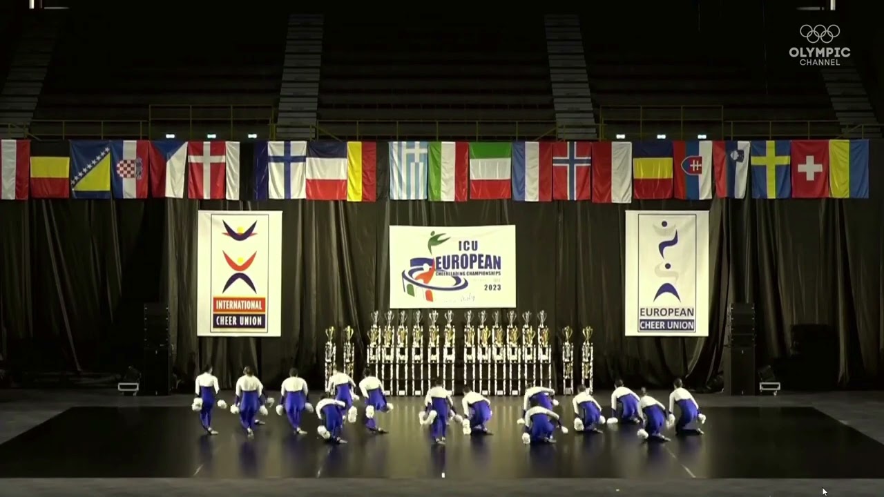 2023 ICU Europeans Junior Pom - Team Greece Art & Sport Rethymno