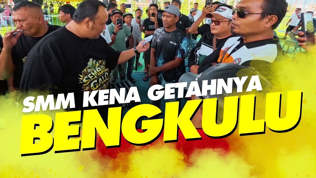 BENGKULU NAIK KELAS‼️SMM Kena Getahnya