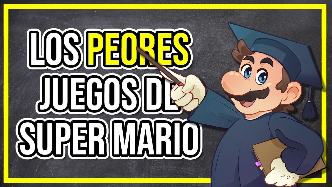 Los JUEGOS EDUCATIVOS de PC de Super Mario