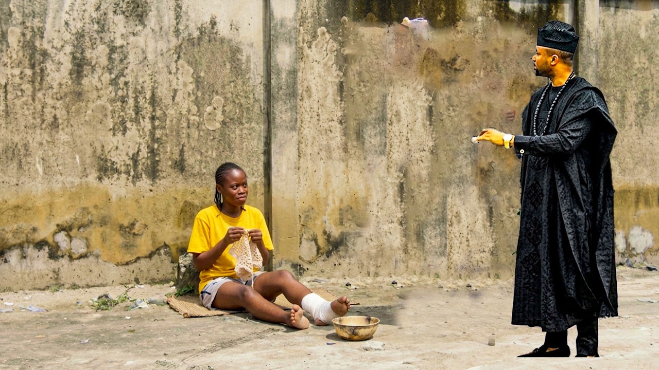The Rich Prince Was Looking For A Wife But Fell In Love With The Poor Orphan Begging|Nigeria Movie