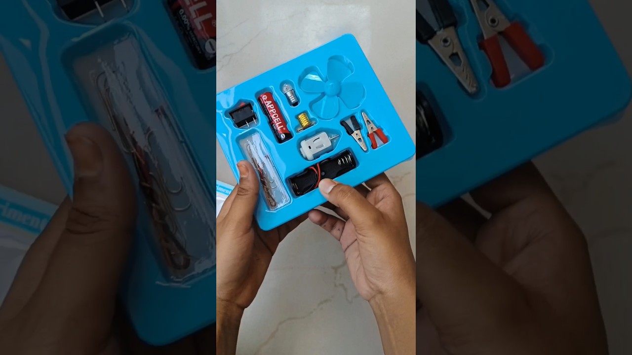 Electronic project kit video.