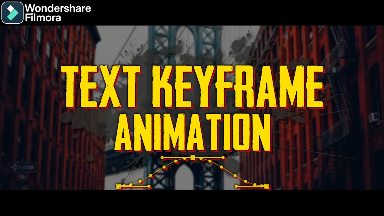 FILMORA 11.7 | NEW FEATURE TEXT KEYFRAMING ANIMATION IN FILMORA | TEXT ANIMATION TUTORIAL [HINDI]