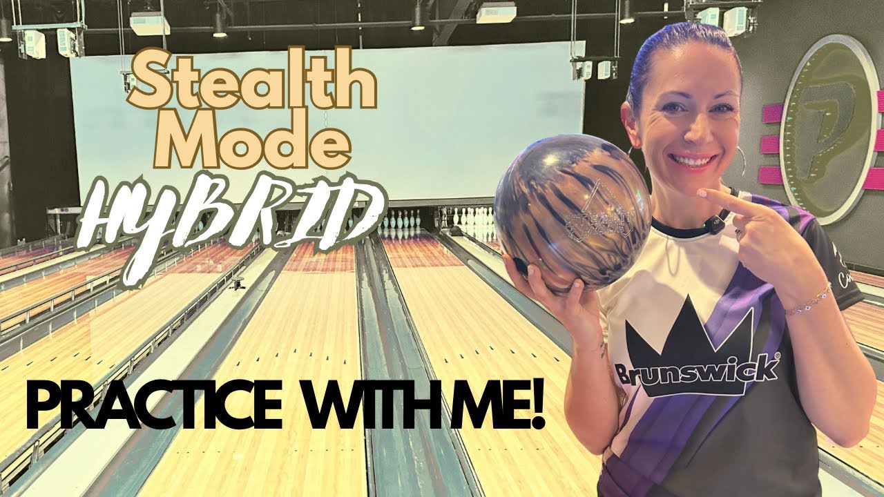 Stefanie Johnson | Practice With Me | Track Stealth Mode Hybrid