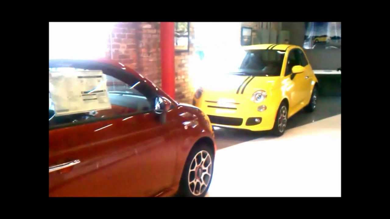 2012 FIAT 500 a video by Fields FIAT Studio Downtown Orlando Pop Sport Lounge