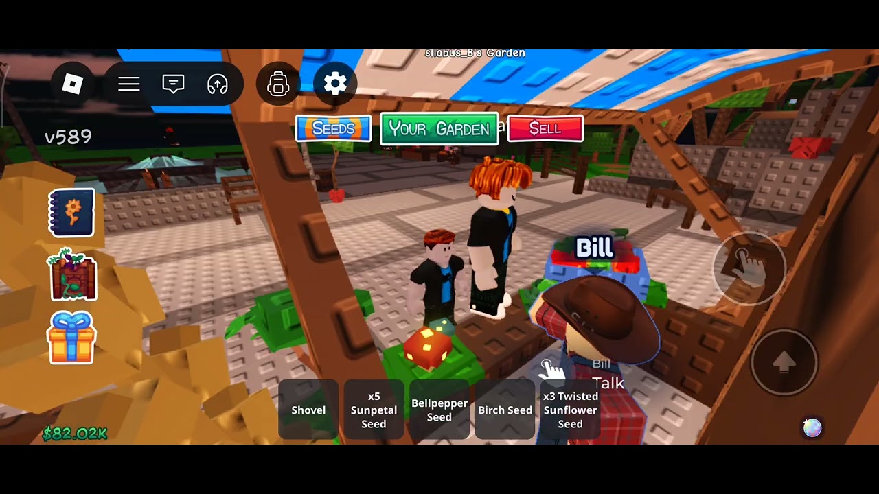 Tidal Wave (Shiawase - Dion Timmer) in Garden Horizons?