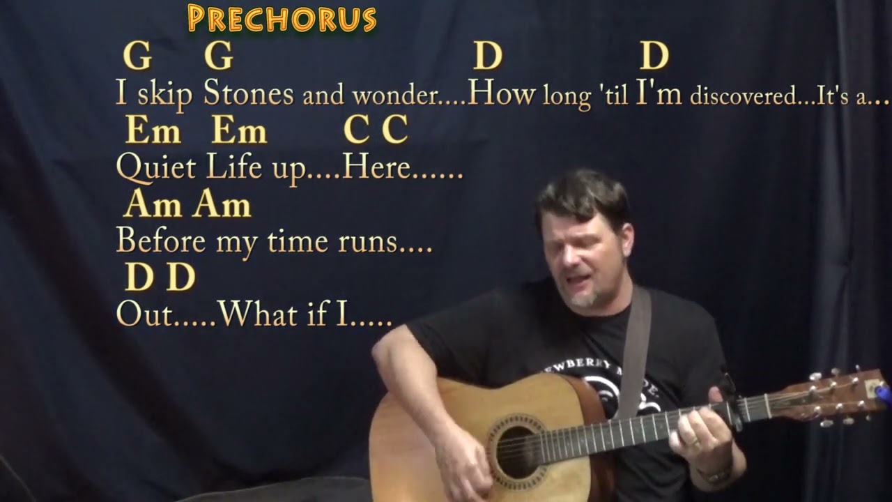 Run Away to Mars (TALK) Strum Guitar Cover Lesson with Chords/Lyrics - Capo 2nd Fret