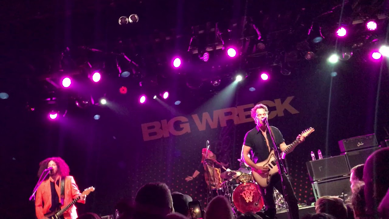 Big Wreck - Ladylike (Vancouver October 2019)