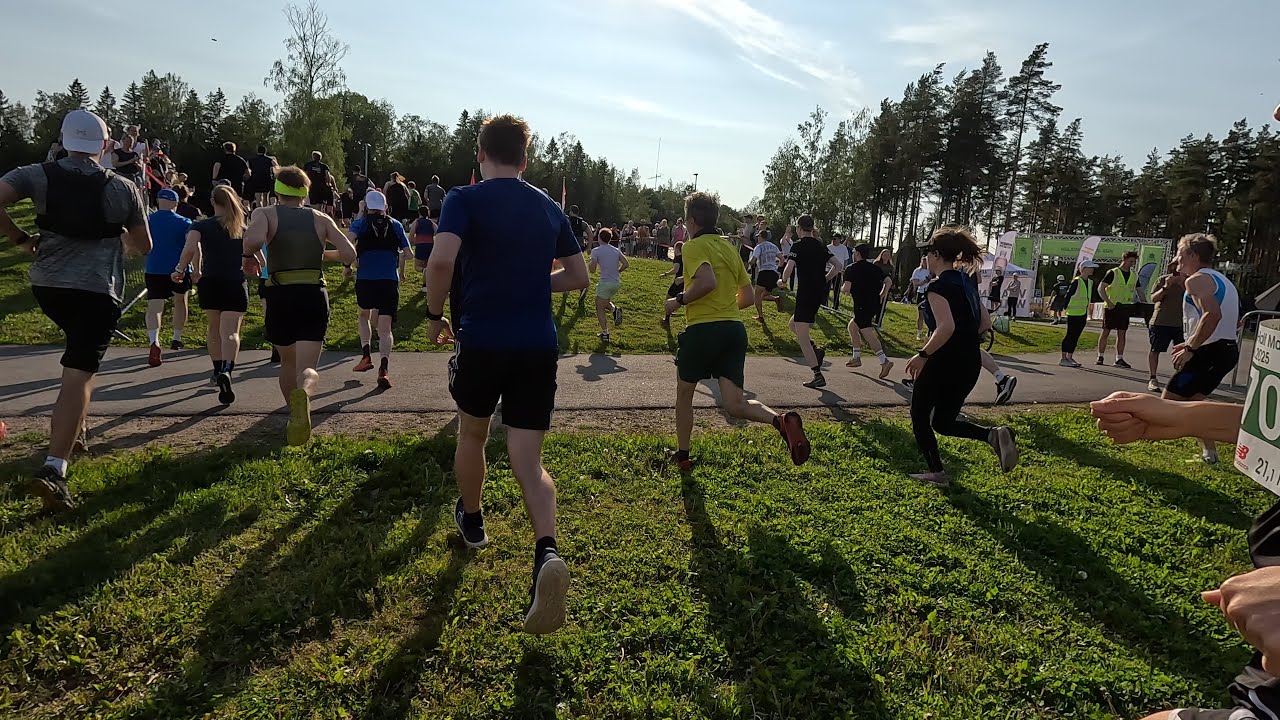 Helsinki Trail Run 21.1km 13.6.2025
