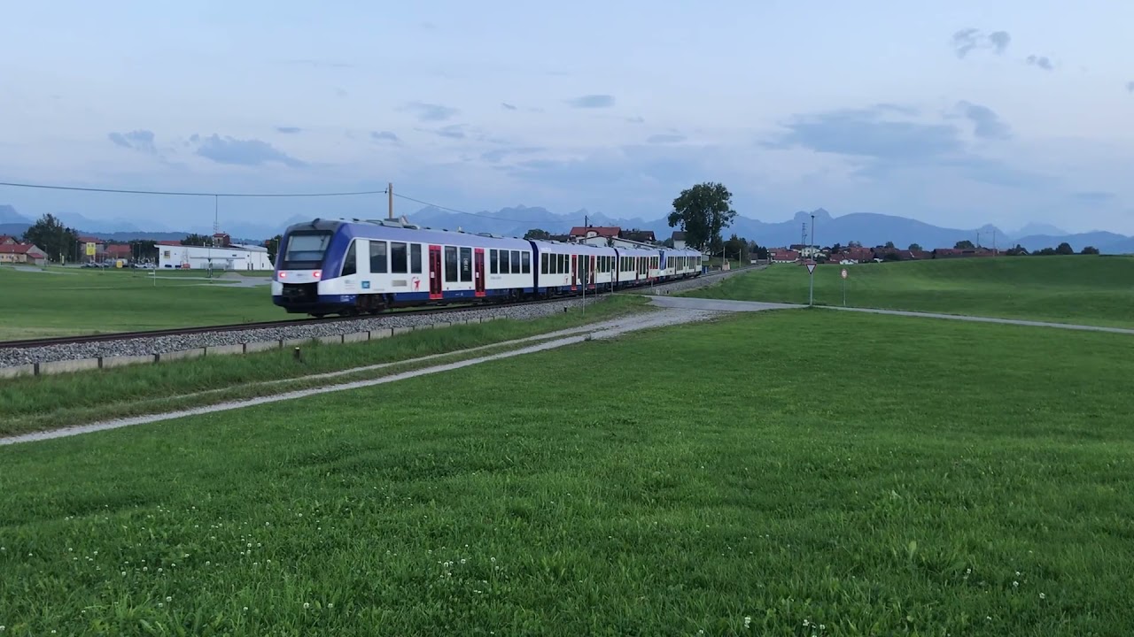 Trainspotting bei Lengenwang