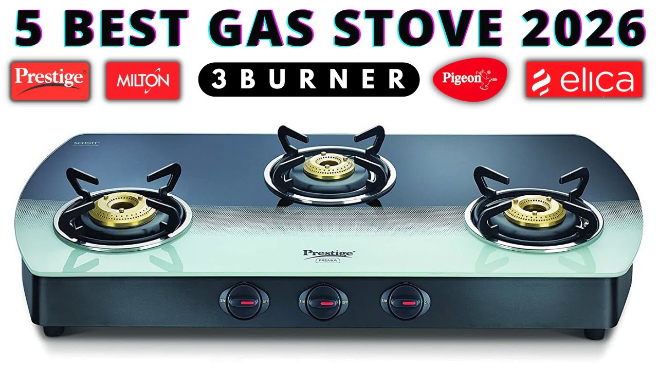 Gas Stove Review | 3 Burner Gas Stove | 4 Burner Gas Stove | prestige gas stove