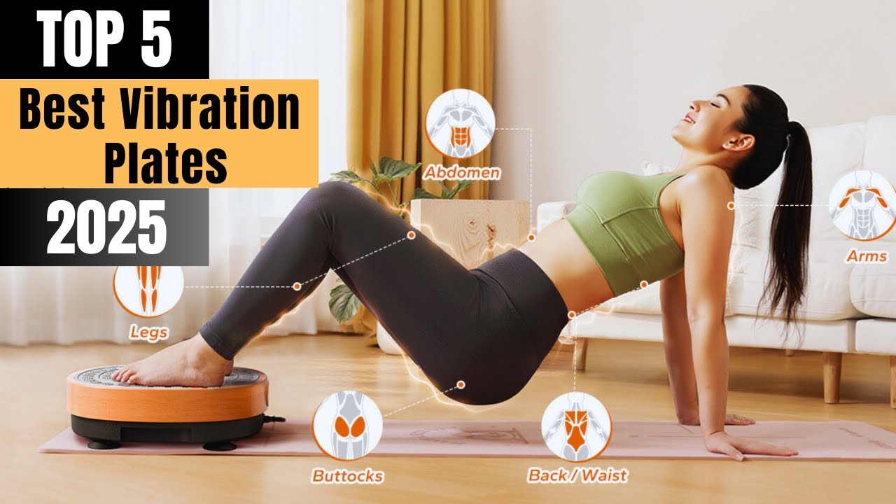 The Top 5 Best Vibration Plates Of 2026