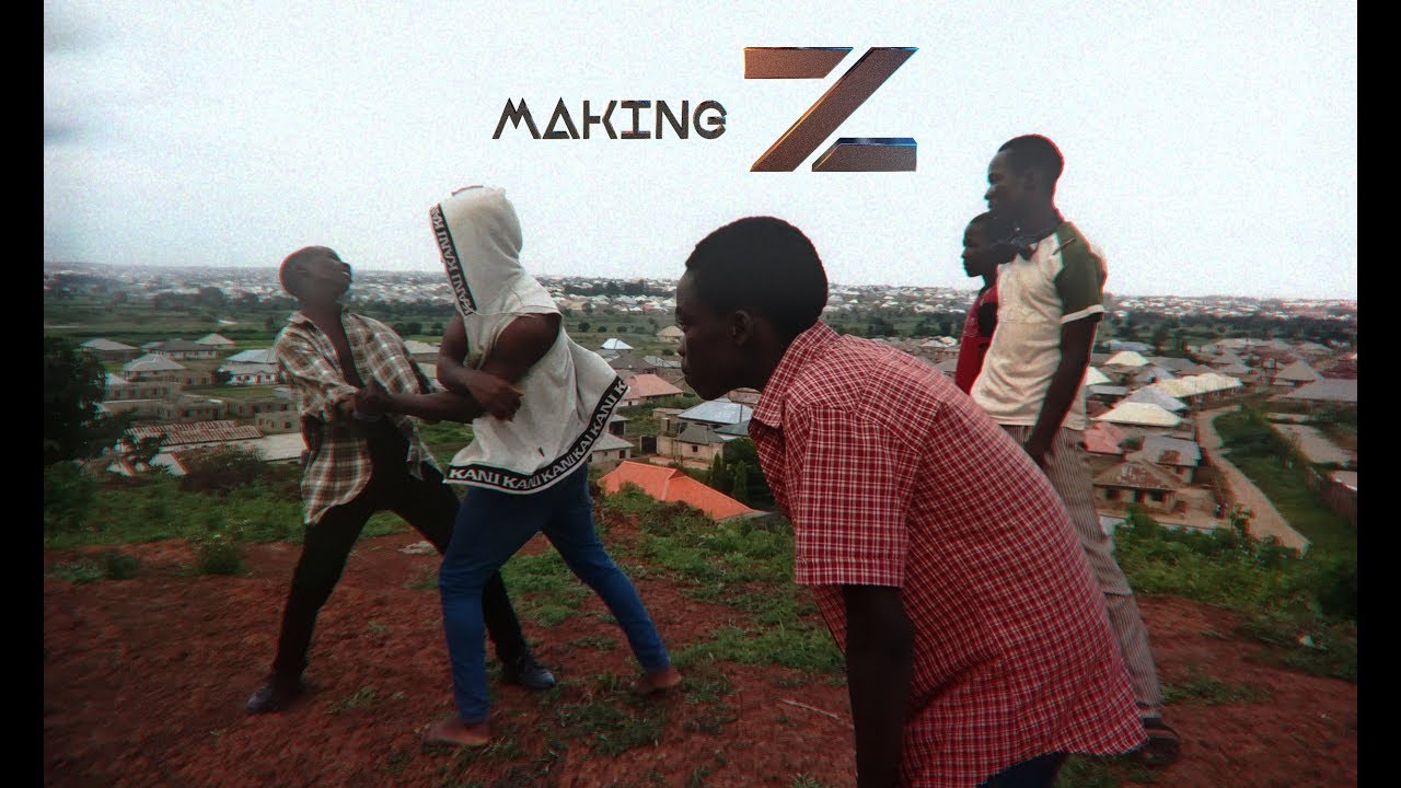 MAKING Z (A Sci-fi Short Film)