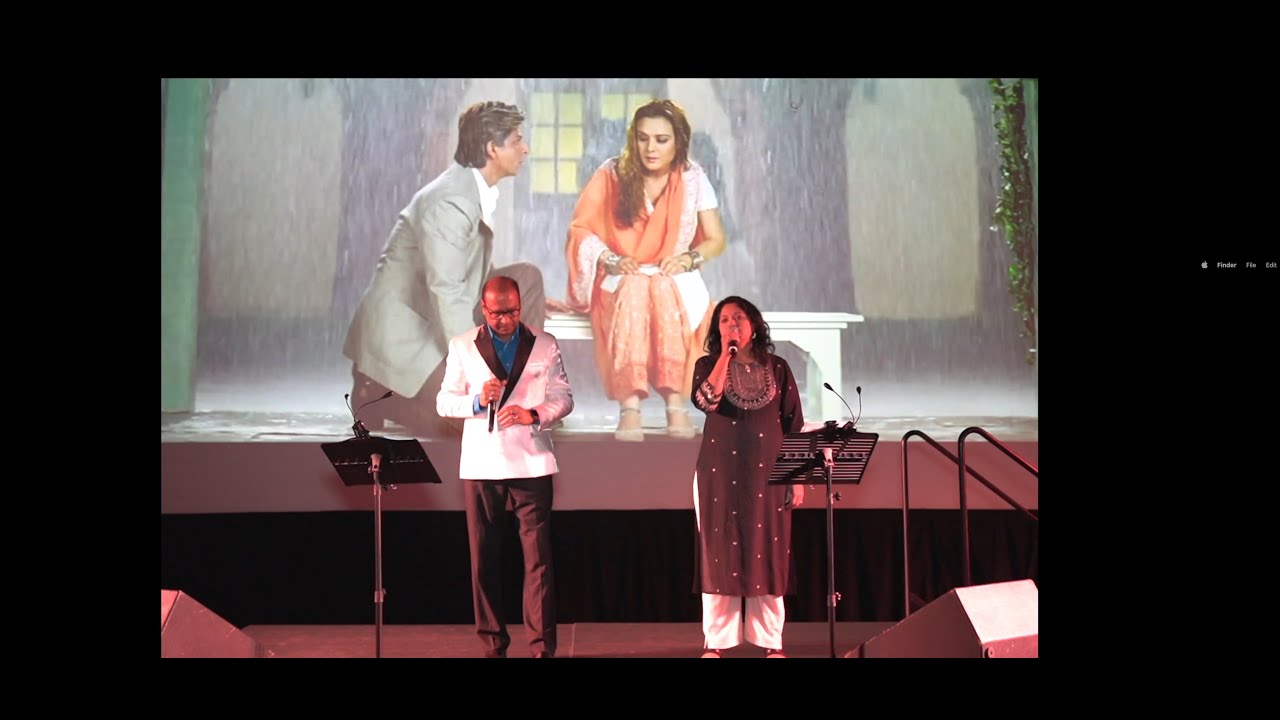 Tere Liye | Veer Zaara - Song Cover by Radhika and Hemant