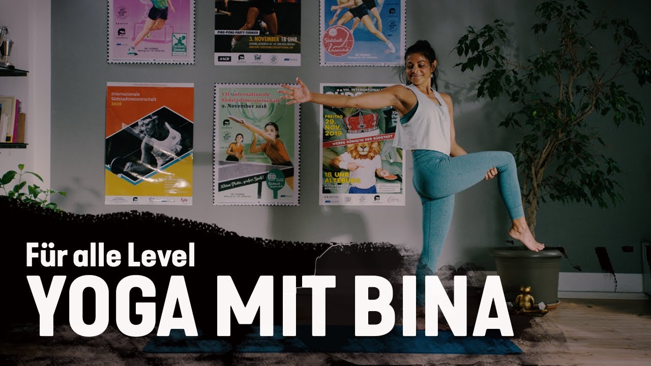 Yoga mit Bina - alle Level