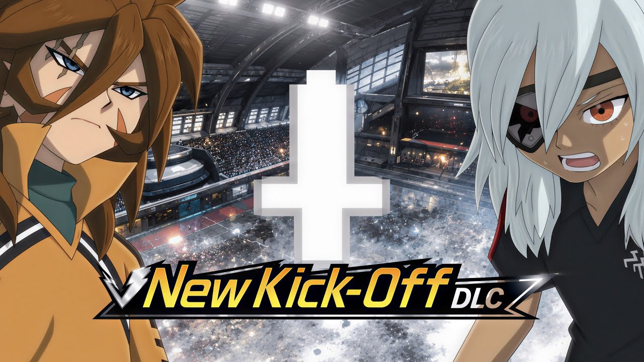 The Best Rough Play Team For The NEW KICK OFF DLC | Inazuma Eleven Victory Road