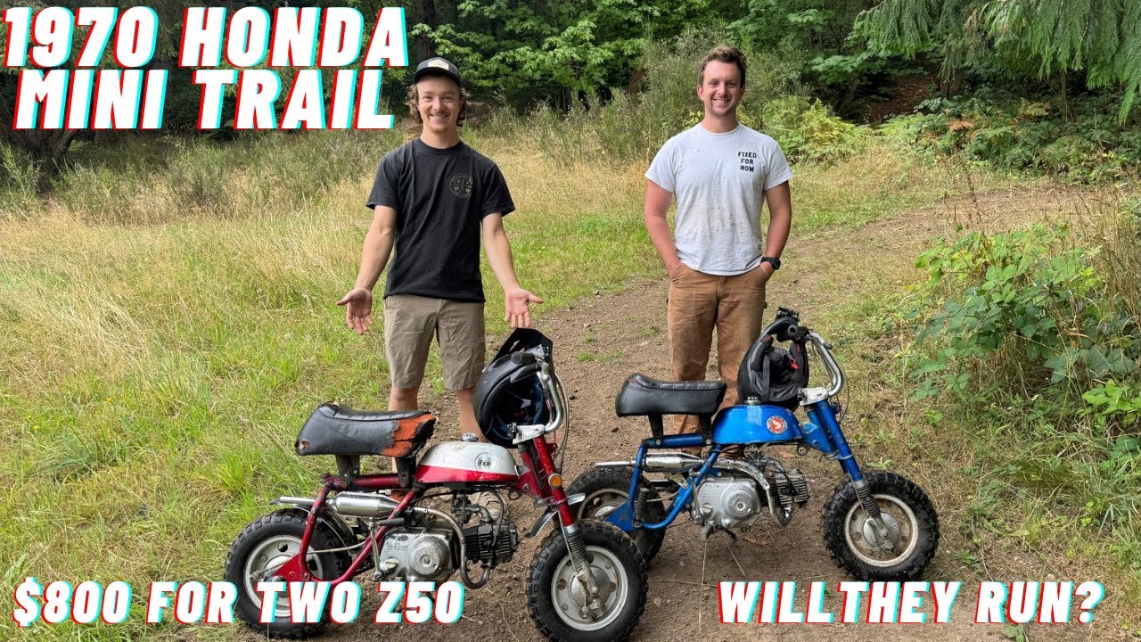 Мы подобрали два Honda Trails: давайте подготовим Ol Blue к гонке