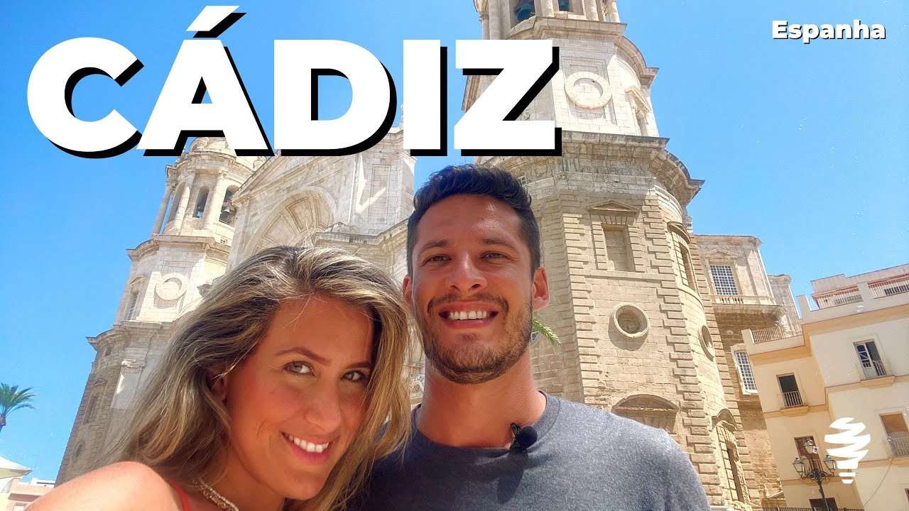C&Aacute;DIZ, ESPANHA: Conhe&ccedil;a essa INCR&Iacute;VEL surpresa entre o Mediterr&acirc;neo e o Atl&acirc;ntico! 🇪🇸