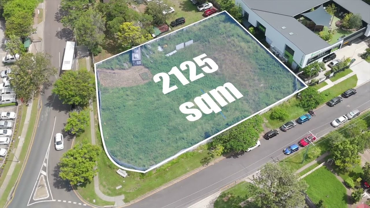 Well-positioned Corner Development Site