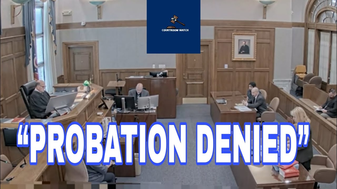 1️⃣ Judge Denies Probation After Defendant Fails Drug Test