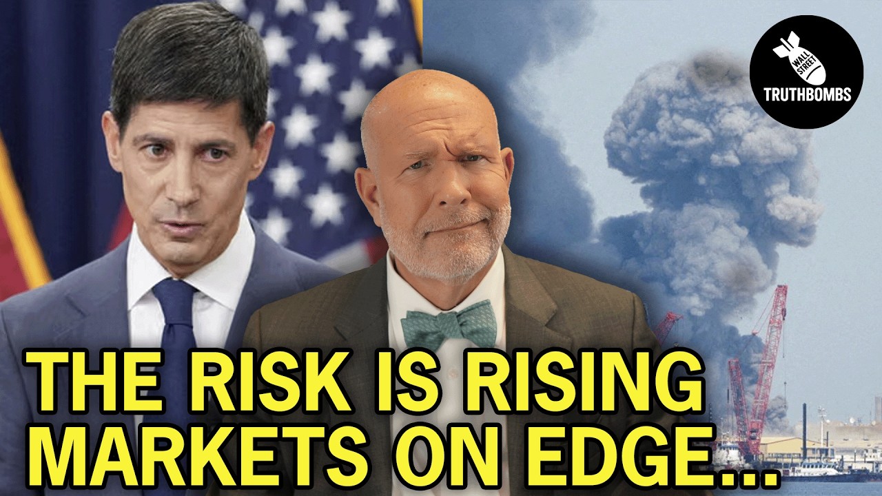 LIVE: Iran, The Fed & Gold: What Could Hit Markets Next
