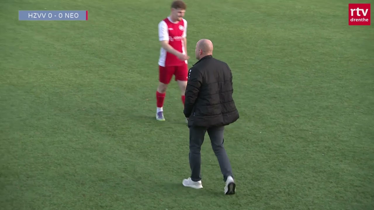 HEKKENSLUITER HZVV houdt koploper op GELIJKSPEL | Onze Club | RTV Drenthe