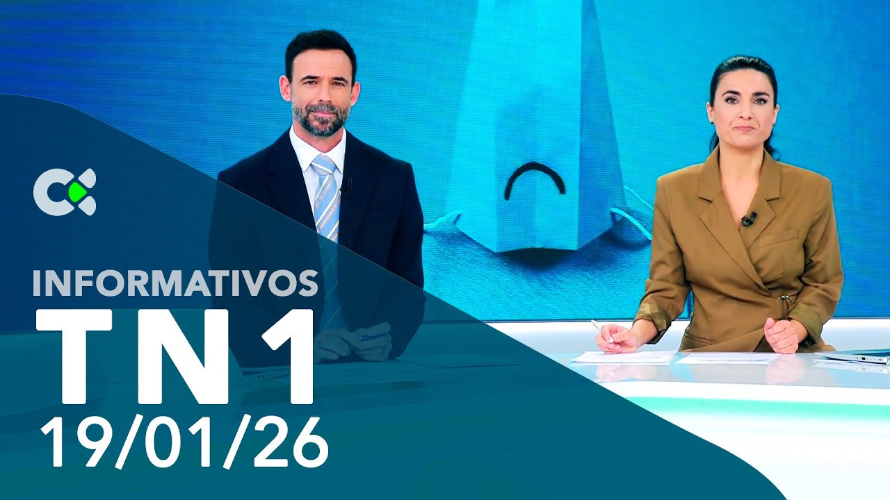 Telenoticias 1 | 19/01/26