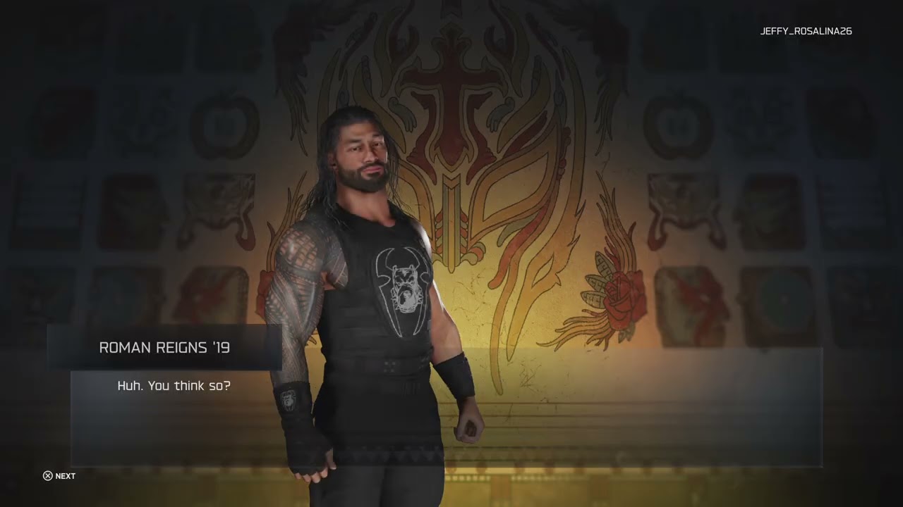 WWE 2K25 The Island Unlocking Roman Reigns '19 and King Corbin