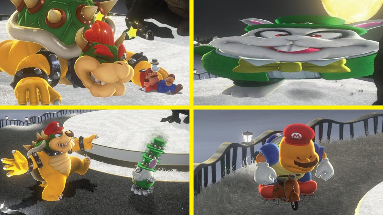 ЛУЧШИЕ забавные эксперименты в Super Mario Odyssey (взлом/модификация Super Mario Odyssey)